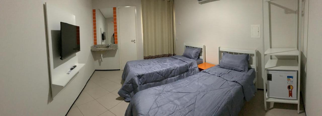 Senhor Hotel Juazeiro do Norte Kültér fotó