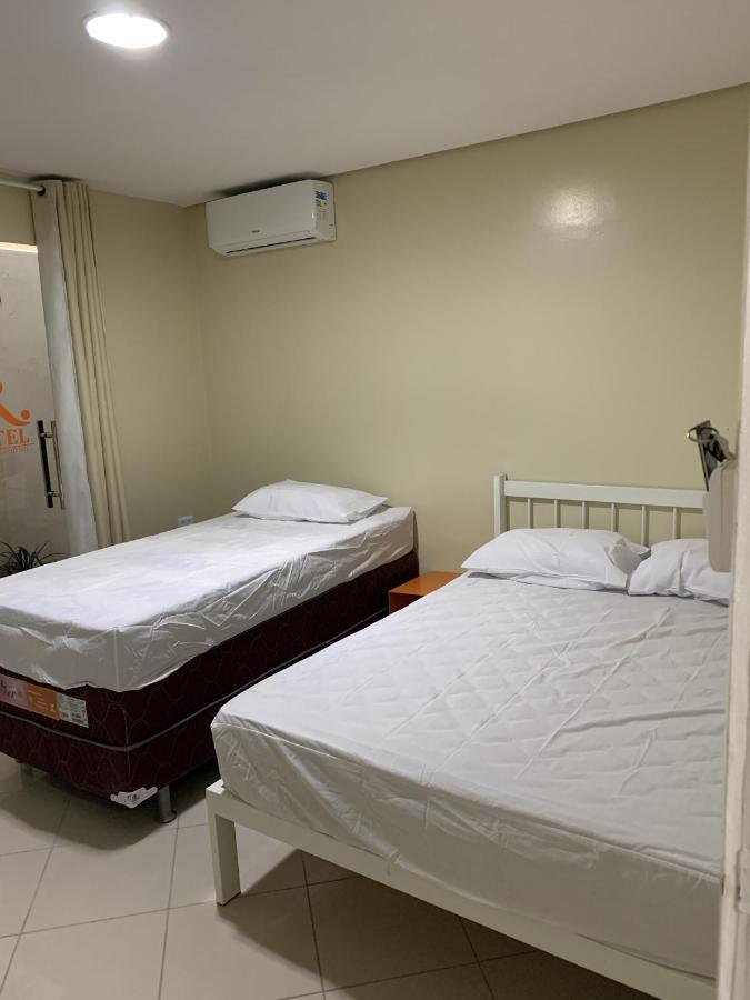 Senhor Hotel Juazeiro do Norte Kültér fotó